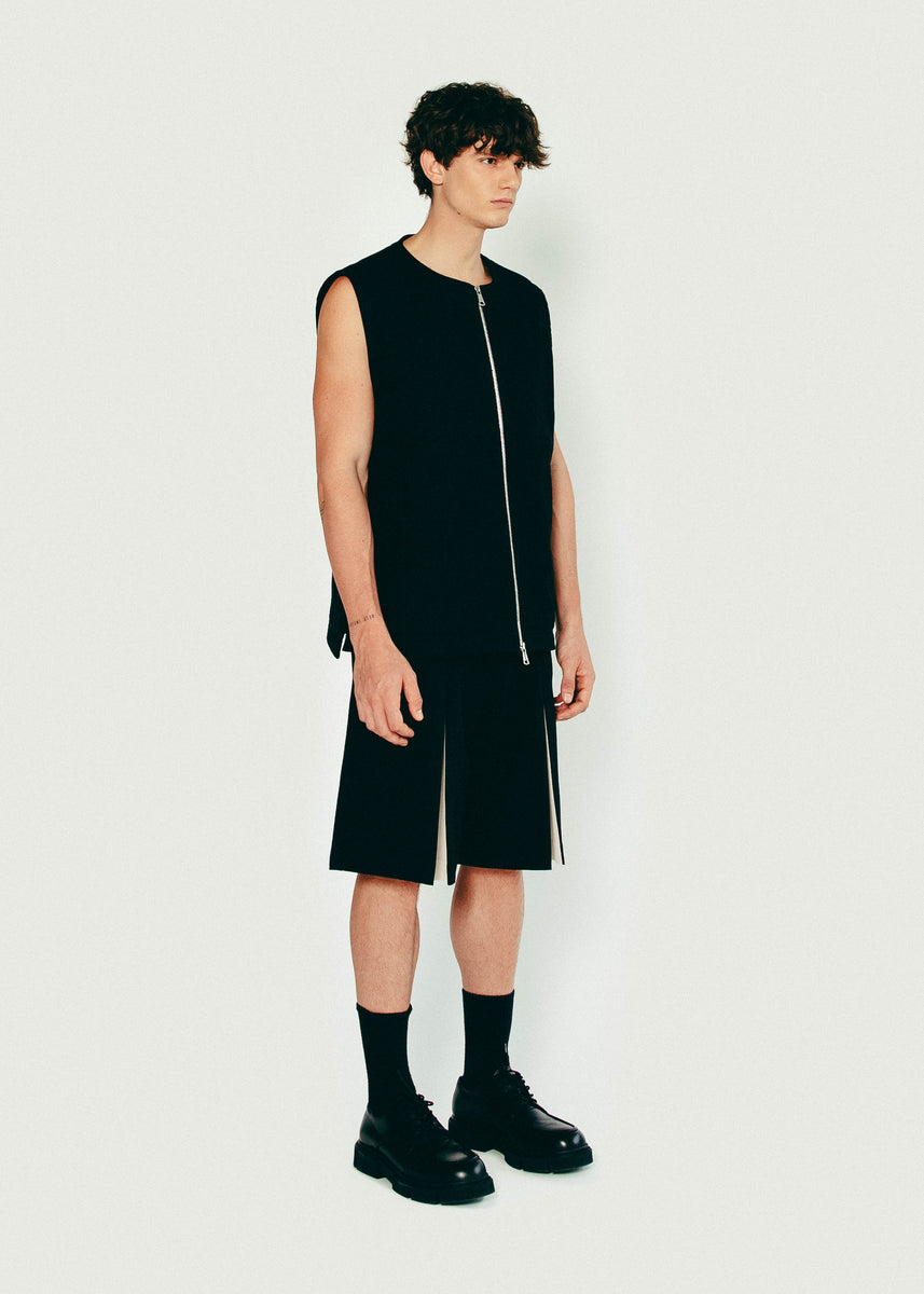 philme spring gilet ブラック PS227TO003-FRONT_grande.jpg?v=