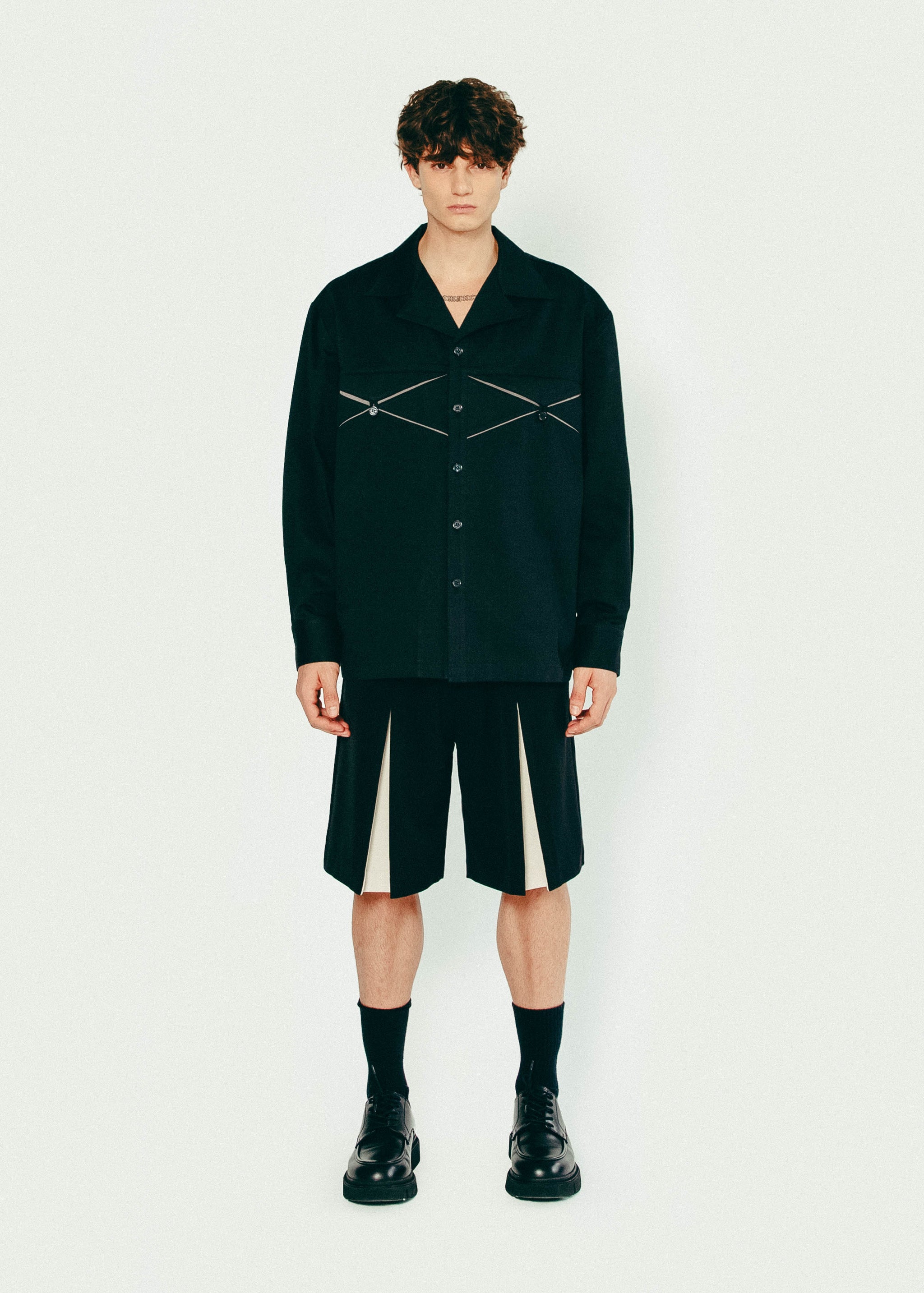 CHAPTER MIKAT コラボ T-シャツ 未使用 ブラック Mサイズ XX Shirt in Black | MICHMIKA