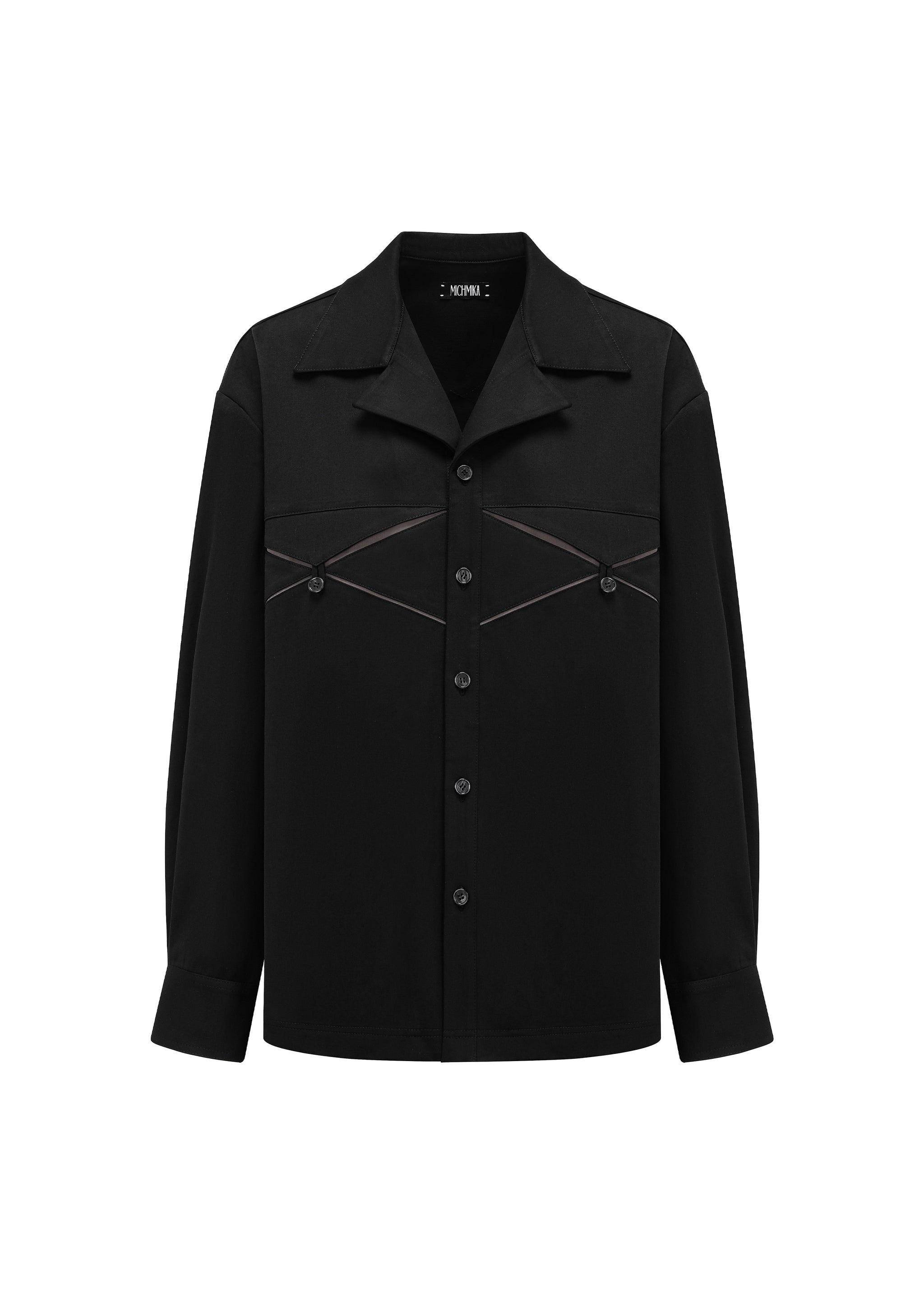 XX Shirt in Black | MICHMIKA