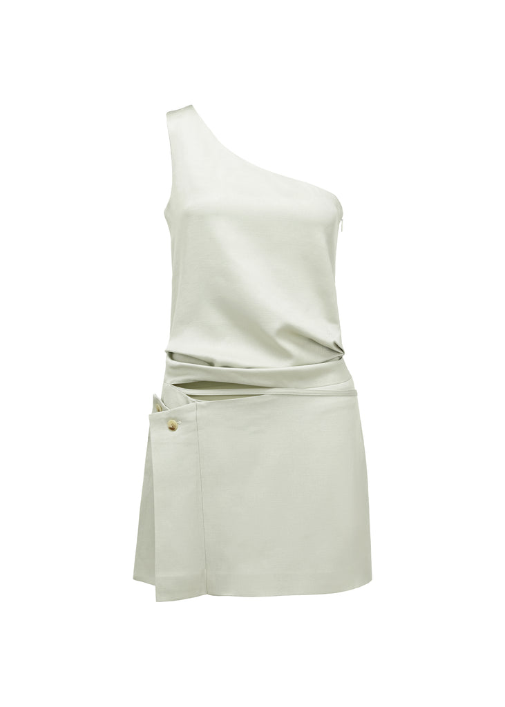 toga short dress Toga Archives Silk Mini Dress - Blue Dresses, Clothing - WTGAR20312