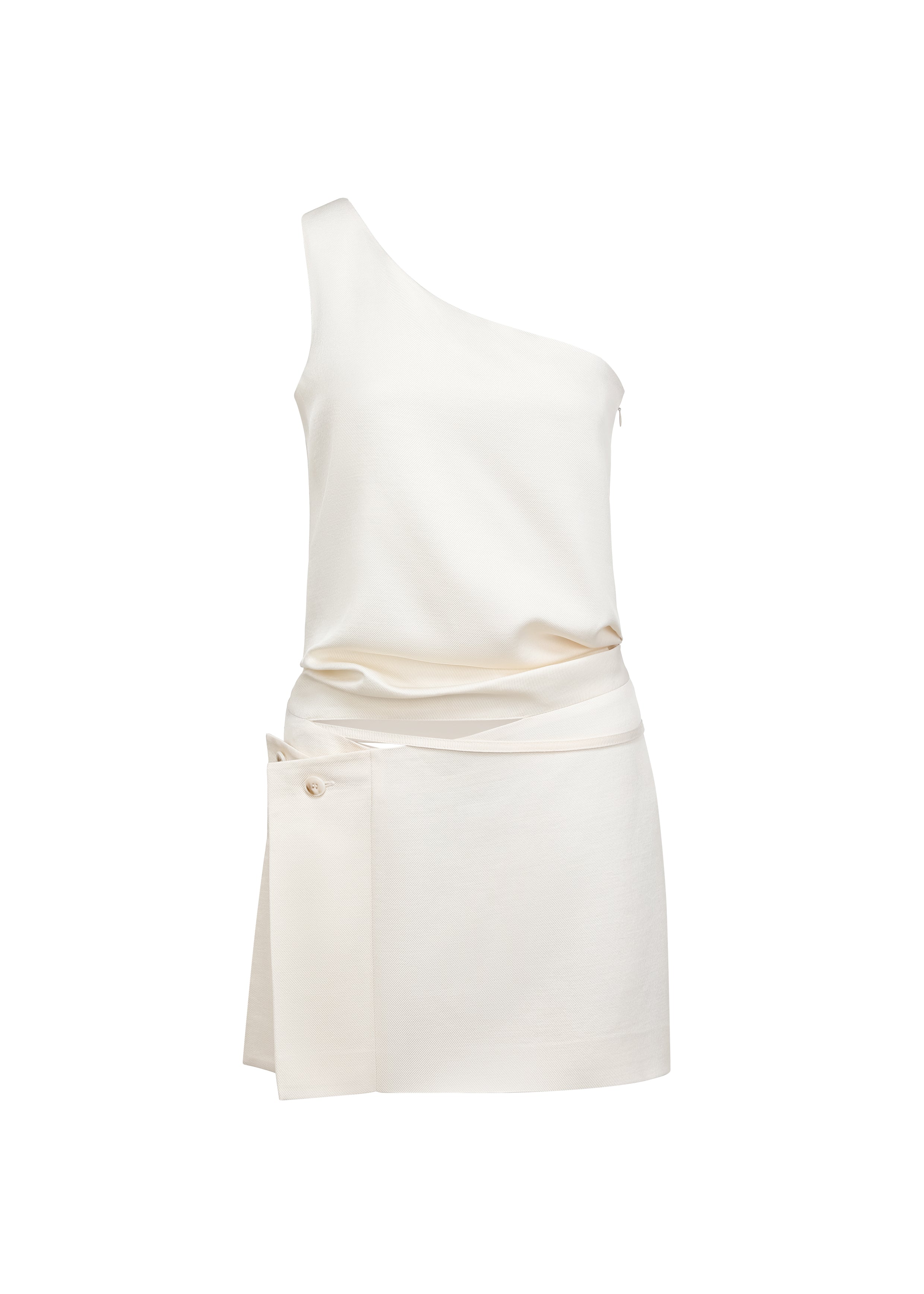 Toga Short Dress in Off White Toga Short Dress in Off White
